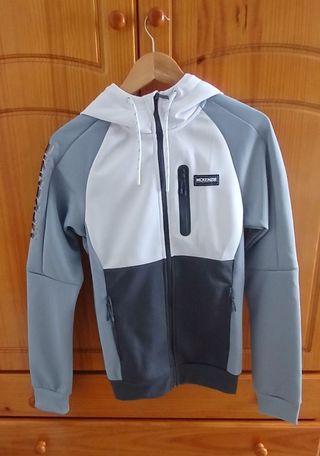 Sudadera McKenzie con capucha bicolor