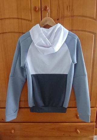 Sudadera McKenzie con capucha bicolor
