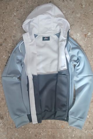 Sudadera McKenzie con capucha bicolor