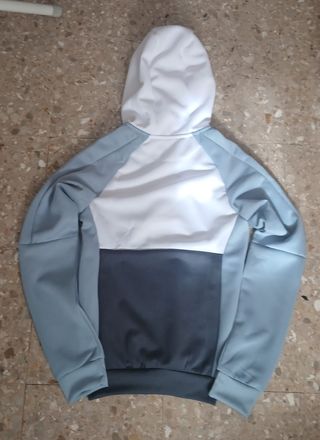 Sudadera McKenzie con capucha bicolor