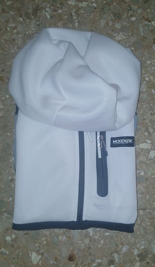 Sudadera McKenzie con capucha bicolor