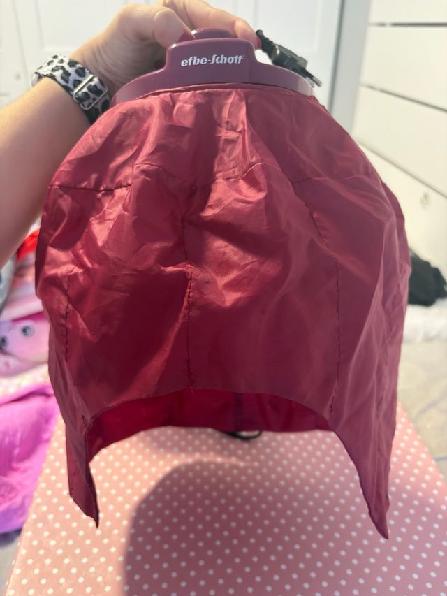 Secador de pelo efbe-schott rojo