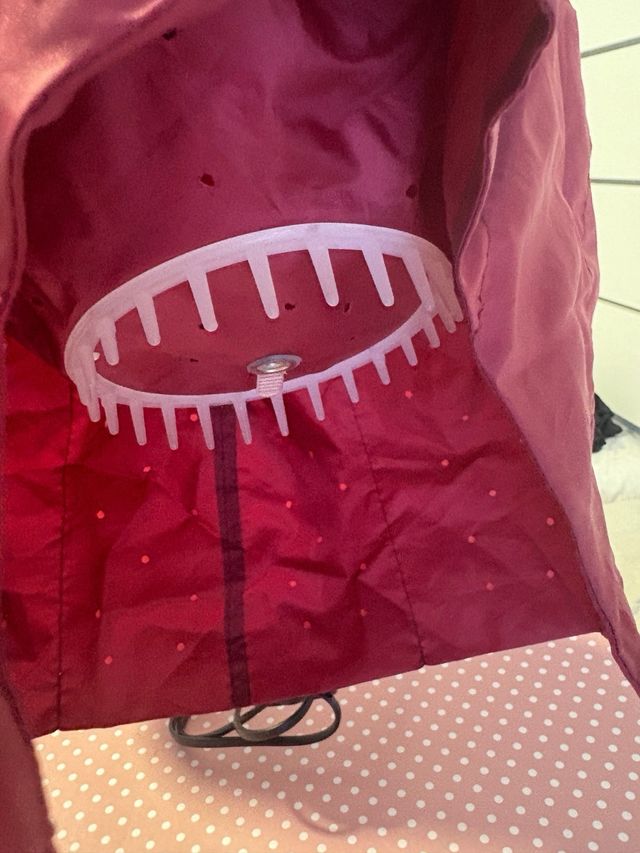 Secador de pelo efbe-schott rojo