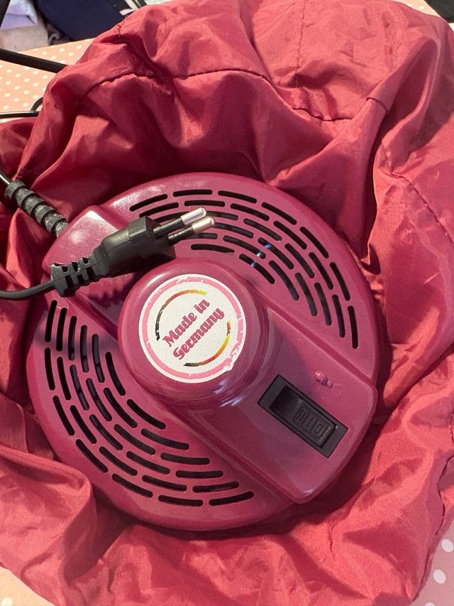 Secador de pelo efbe-schott rojo