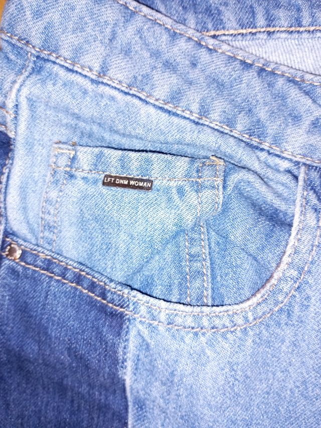 Vaqueros Lefties Patchwork