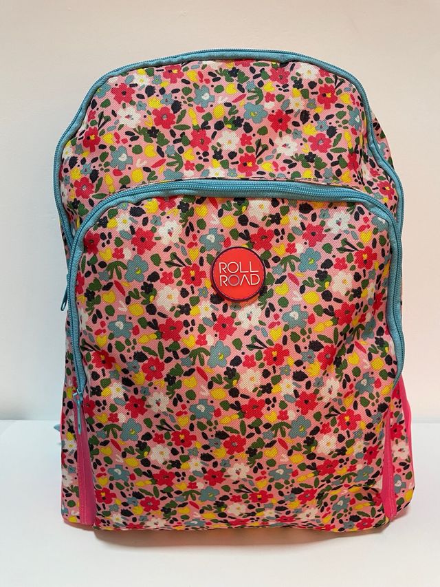 Mochila floral Roll Road