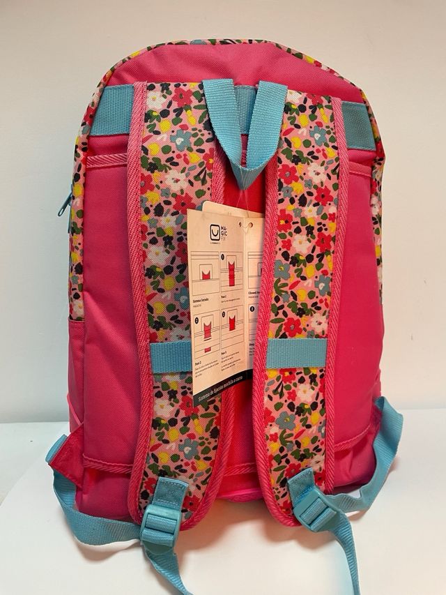 Mochila floral Roll Road