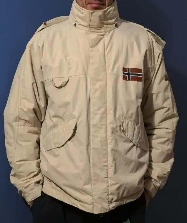 Giacca invernale Napapijri Beige Taglia L