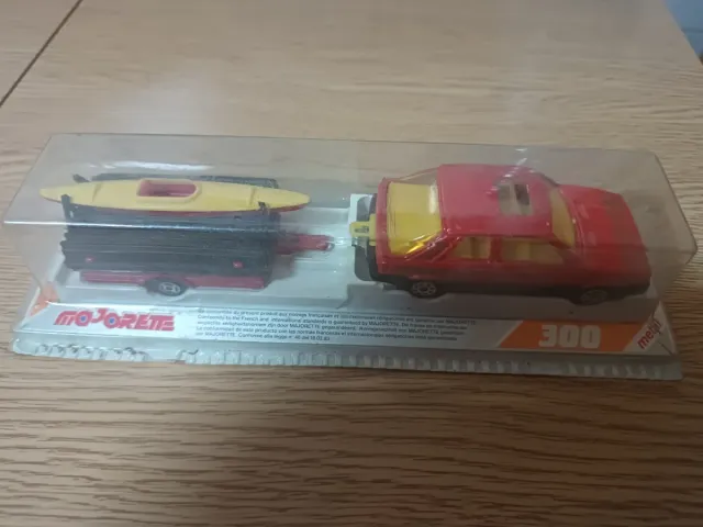 Majorette Renault 11 Turbo Campeggio