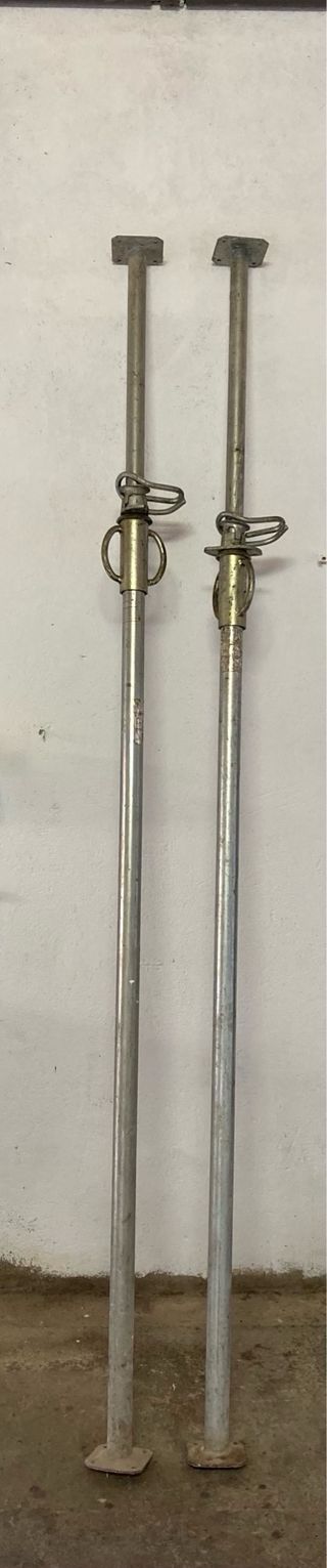 Puntal de acero 220-400 cm