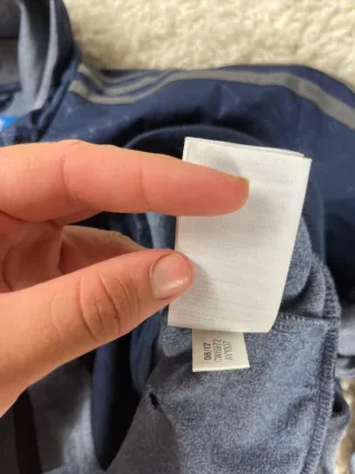 ¡¡OFERTA!! Talla L Chaqueta Adidas Vintage Azul