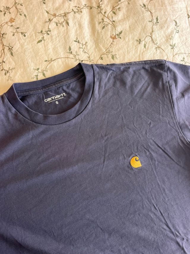 Camiseta Carhartt Talla S Azul