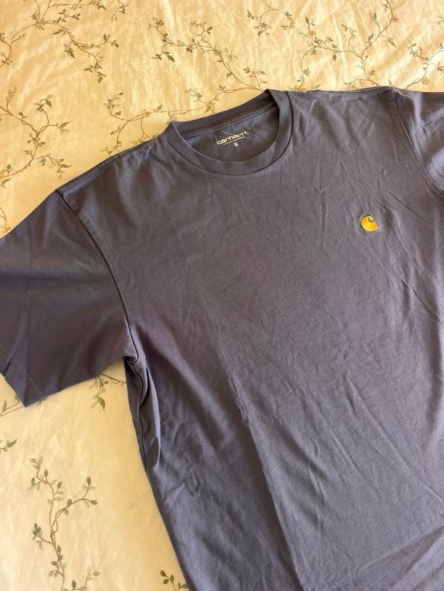 Camiseta Carhartt Talla S Azul
