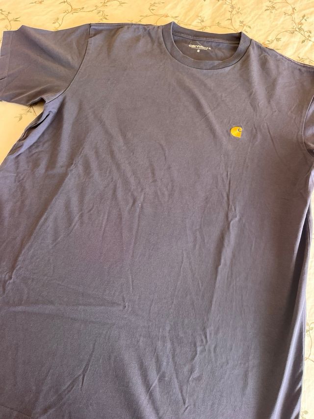 Camiseta Carhartt Talla S Azul