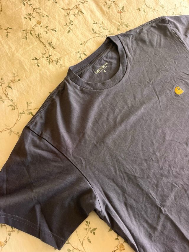 Camiseta Carhartt Talla S Azul
