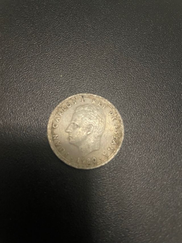 Moneda 25 Pesetas Mundial 82