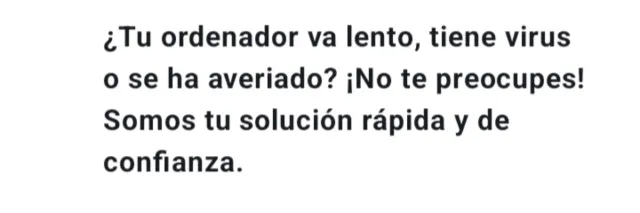 Reparación/Recuperación PC/PORTÁTIL