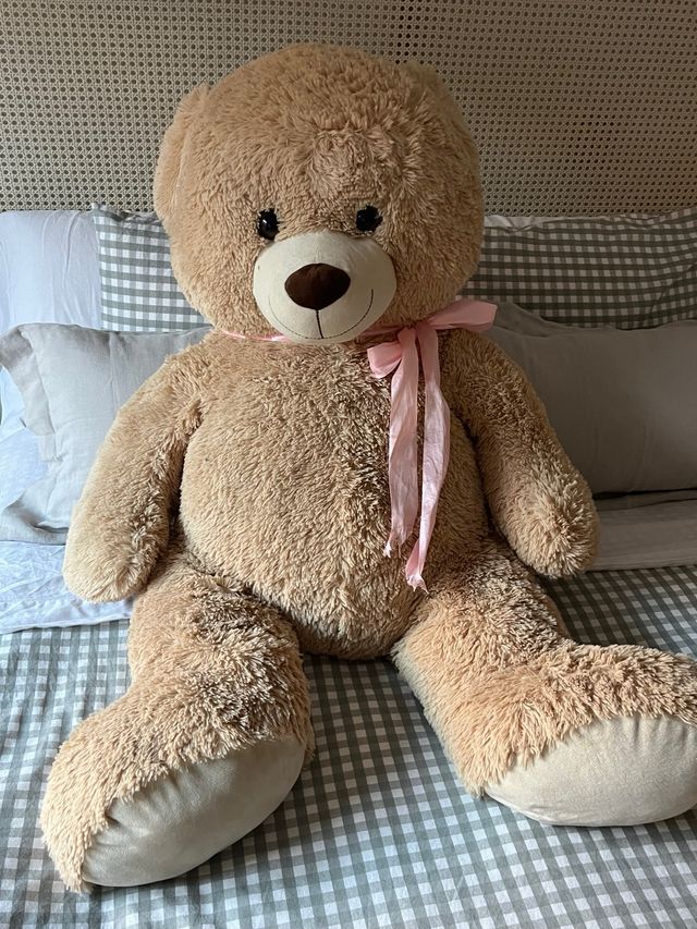 Oso de peluche gigante