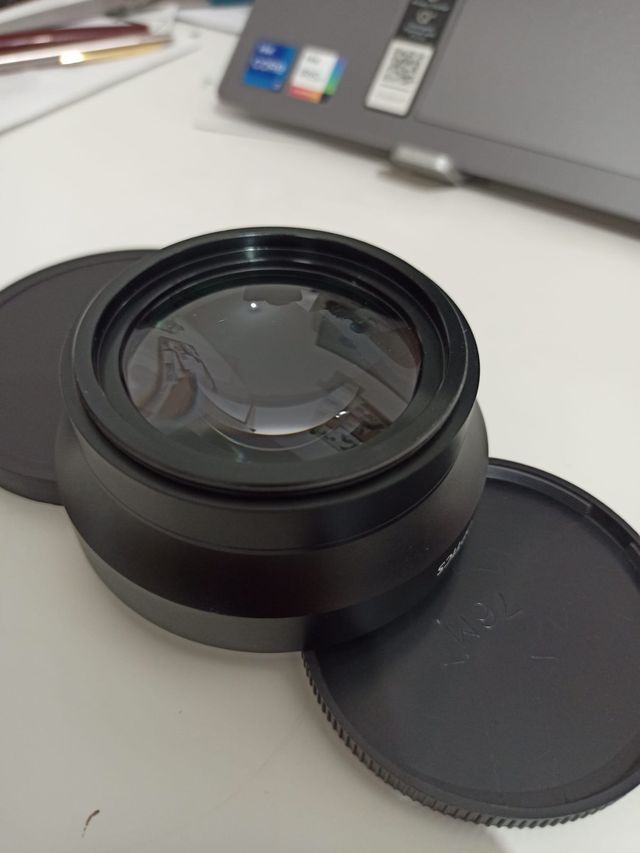 67mm 0.43X Wide Angle Macro Obiettivo