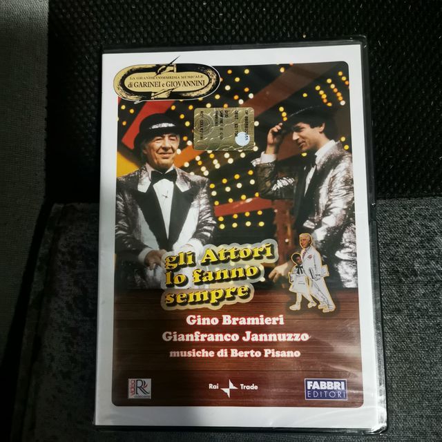 DVD Gli attori lo fanno sempre
