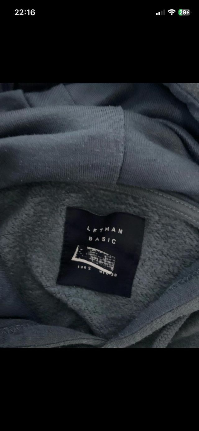 Sudadera Lefties azul