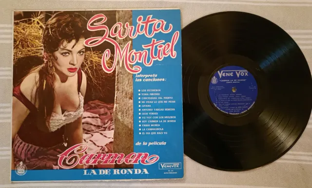 Sarita Montiel - Carmen La de Ronda Vinilo