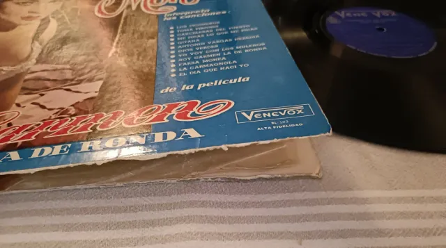 Sarita Montiel - Carmen La de Ronda Vinilo