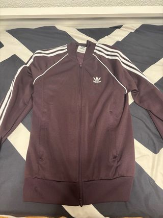 Chándal Adidas Granate Talla S