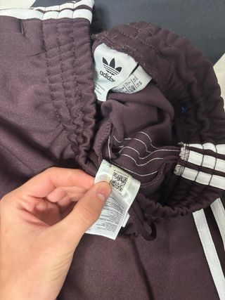 Chándal Adidas Granate Talla S