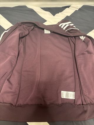 Chándal Adidas Granate Talla S