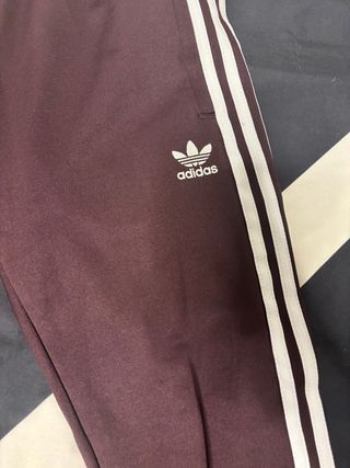 Chándal Adidas Granate Talla S