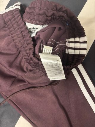 Chándal Adidas Granate Talla S