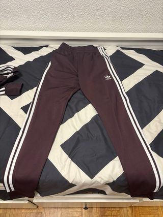 Chándal Adidas Granate Talla S