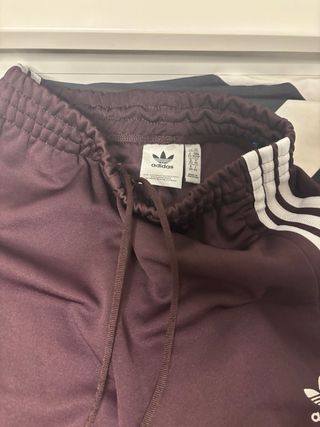 Chándal Adidas Granate Talla S
