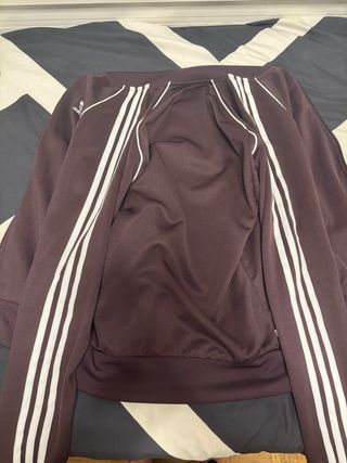 Chándal Adidas Granate Talla S