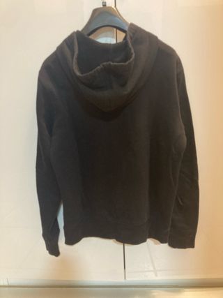 Felpa Gap con cappuccio nera