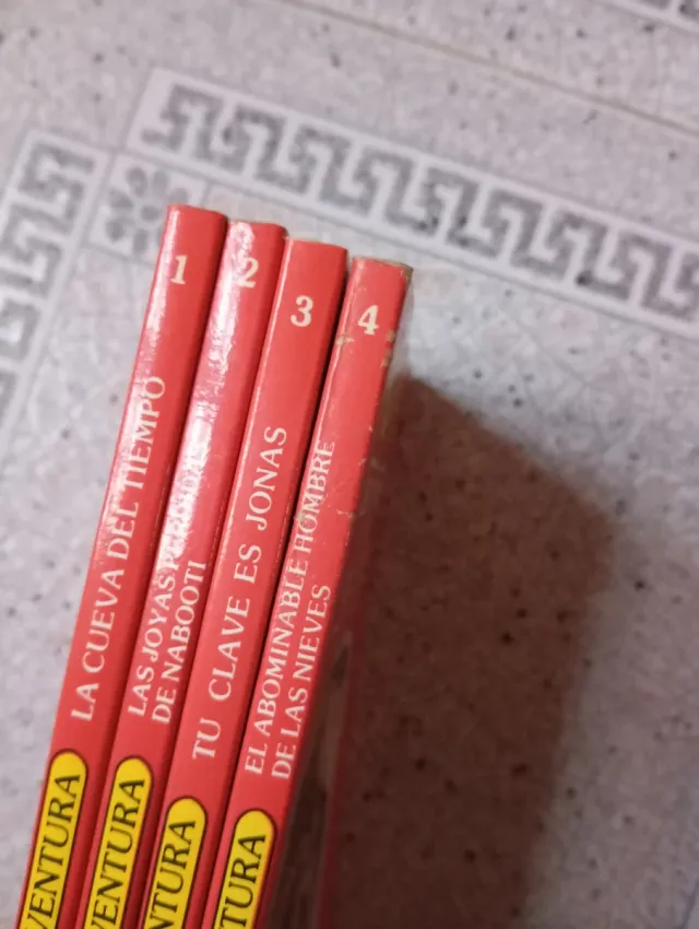 Lote 4 libros Elige Tu Propia Aventura