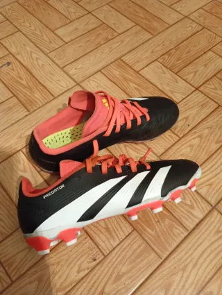 Botas fútbol Adidas Predator niño T36 2/3