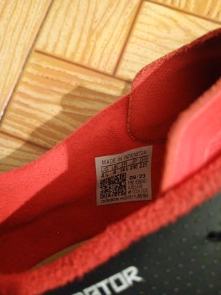 Botas fútbol Adidas Predator niño T36 2/3