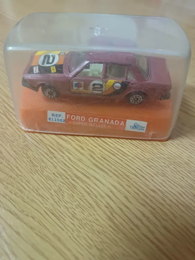 Ford Granada Guiloy Rally 1:64