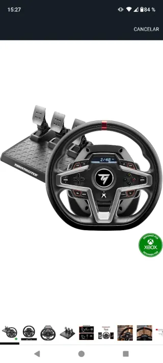 Volante Thrustmaster T248 XBOX / PC