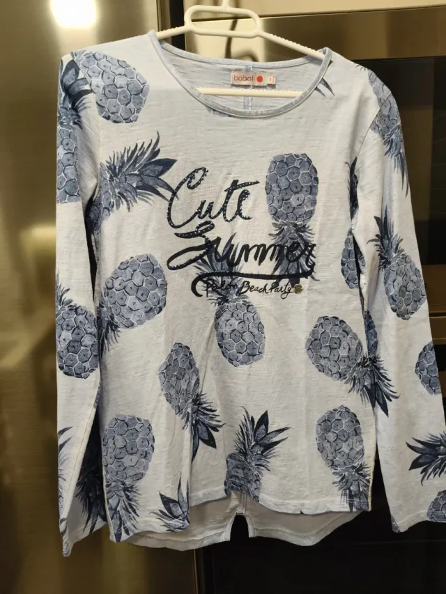 Camiseta Bóboli 14 años piñas