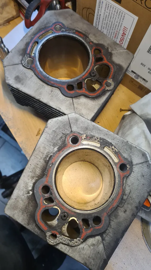 Cilindros Moto Guzzi Nevada 750