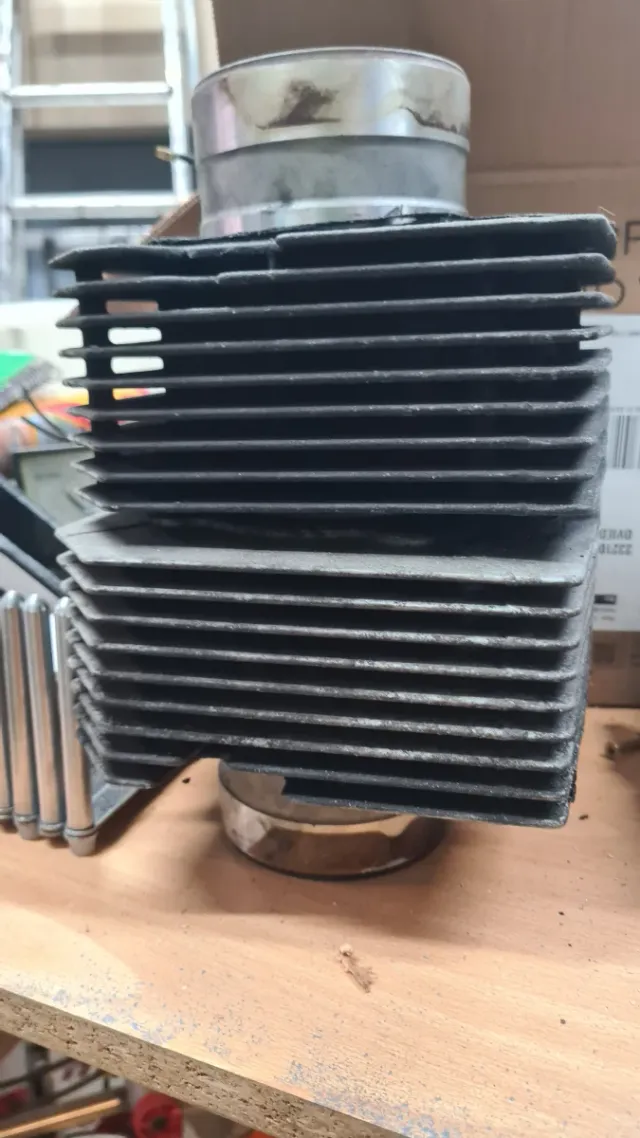 Cilindros Moto Guzzi Nevada 750