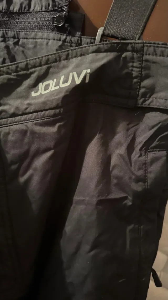 Pantalón de esquí negro Joluvi