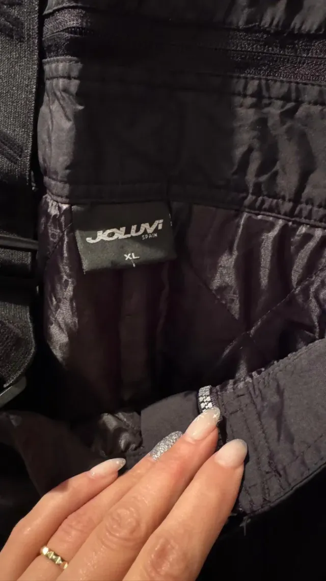 Pantalón de esquí negro Joluvi