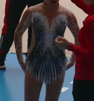 Maillot Gimnasia Rítmica Brillante