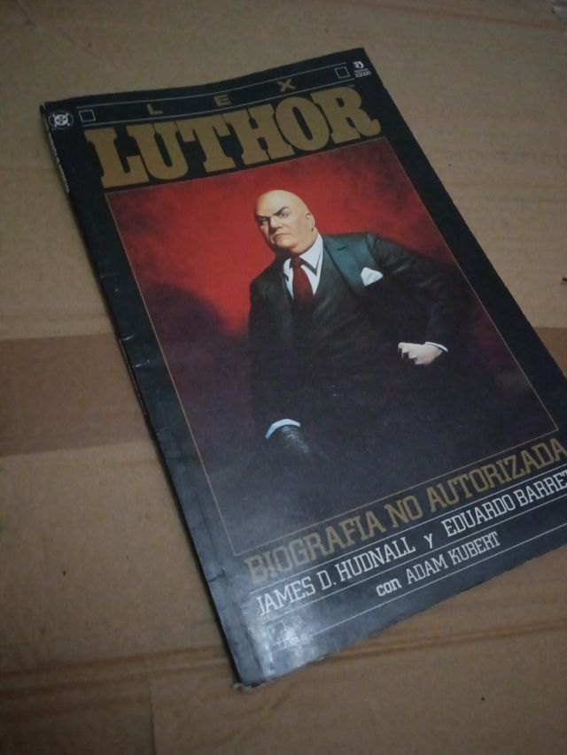 Lex Luthor - Biografía No Autorizada