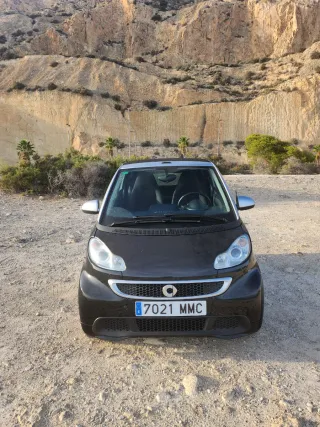 smart fortwo 2014