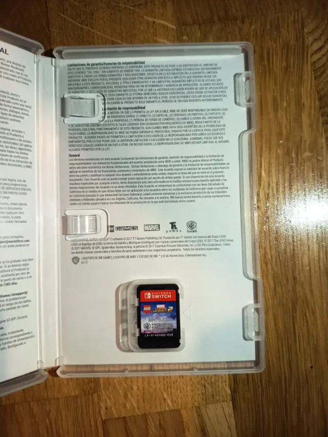 LEGO Marvel Super Heroes 2 Nintendo Switch